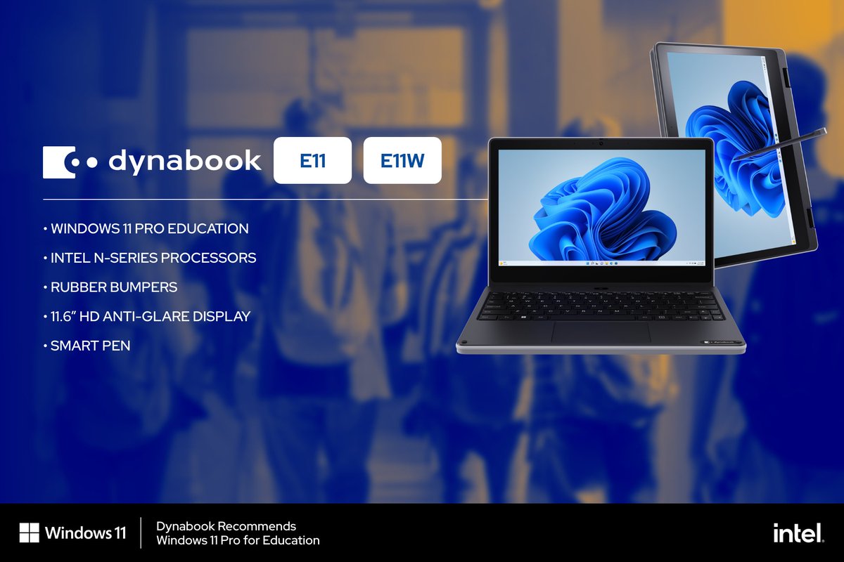 Dynabook Americas tweet media