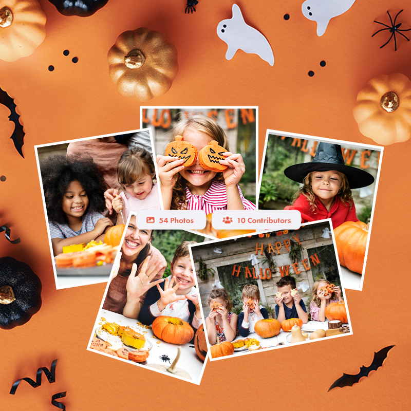 Collect &amp; share Halloween photos with a group! 🎃 Don’t miss a single memory.

#Halloween #Halloweencelebrations #sharedalbums #trymemento #memento

memento.com/albums