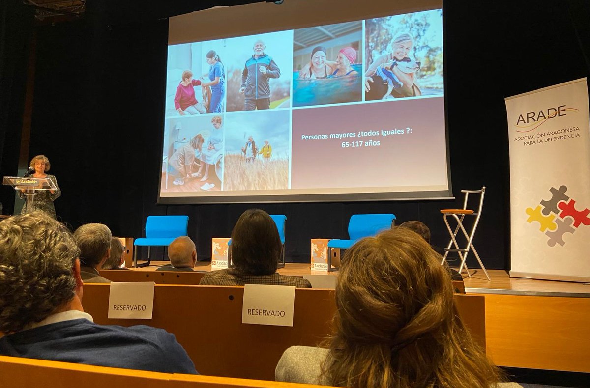 Ibernex_es's tweet photo. Esta mañana hemos asistido al acto de #ARADE "Nuestra nueva mirada": un reconocimiento a las buenas prácticas de los profesionales del sector de los cuidados 📜 👏  
¡Enhorabuena por este evento que pone en valor el modelo de Atención Centrado en la Persona! #ACP https://t.co/Hfxa64RiC8