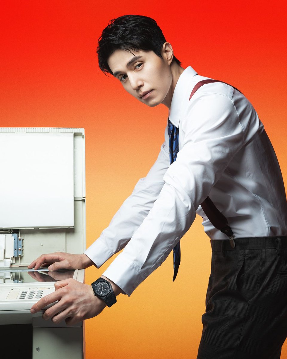 Just like Lee Dong Wook, the new Tissot PRX stands out from the