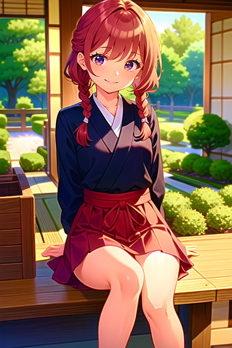 ShibikoAI's tweet photo. Sitting Pretty in Autumn
What's your favorite fall memory?
Create for Free at https://t.co/TCpF7GqiVm
#fall_fashion #halloween #kimono #autumn_vibes #outdoor_adventures #aiart #japanese_clothing #animegirl #cute #kawaii #anime #AIイラスト https://t.co/ETGjO1KQXx