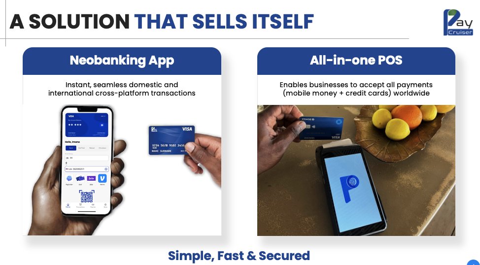 PayCruiser's tweet image. Accept payments directly on your App or Website. Seamlessly integrate our payment widget or API into your app or website to send money to any US bank account, Visa card, or digital wallet with just a few lines of code.
#paycruiser, #rest_api, #instant_ach, #sdk, #visa
