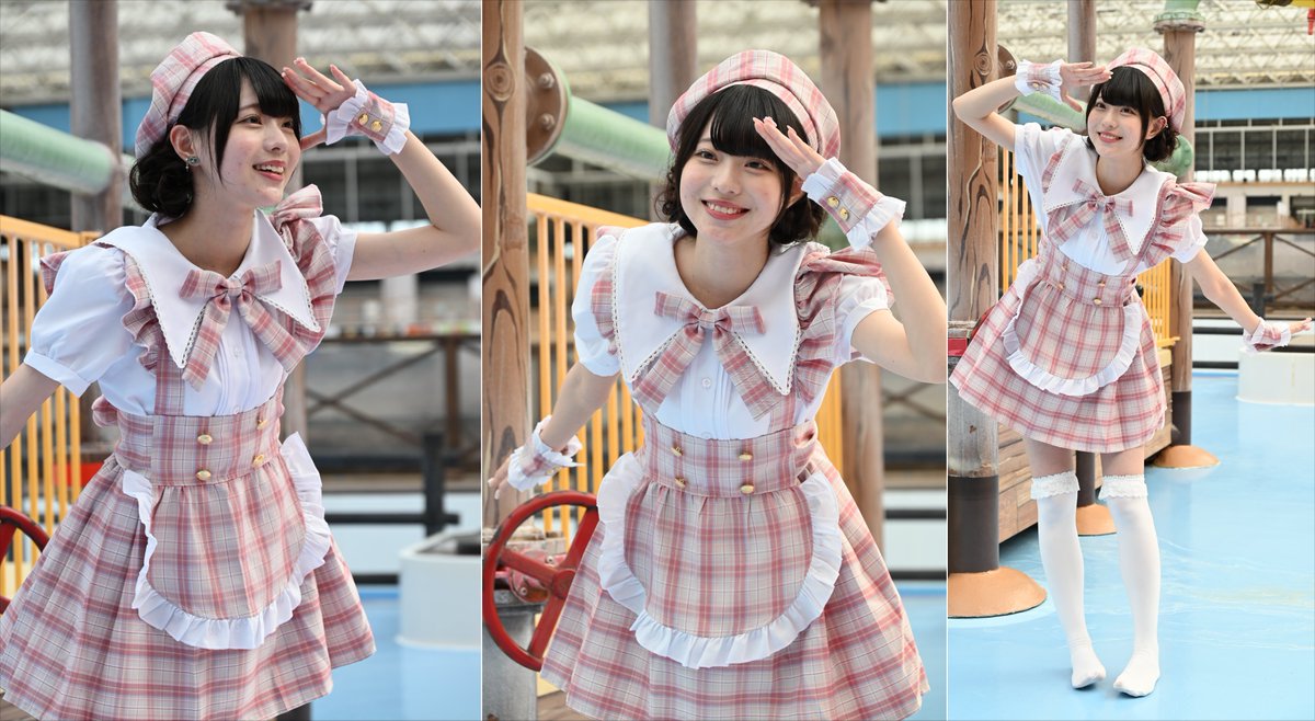junichirou_n's tweet photo. 10月27日(日)の推し活1⃣－④！
『えなこ presents Muse 撮影会』で #和田あずさ ちゃんを撮った。俺は今回初めてあずさちゃんを知った。栞ちゃんを撮ってたら隣にあずさちゃんが居て「あ、こっちにも天使がおる！？」と思って気付いたら移動して写真を撮っていた。🤣
#ミューズ撮影会
#えなこサマラン https://t.co/h2xxFGZXjM