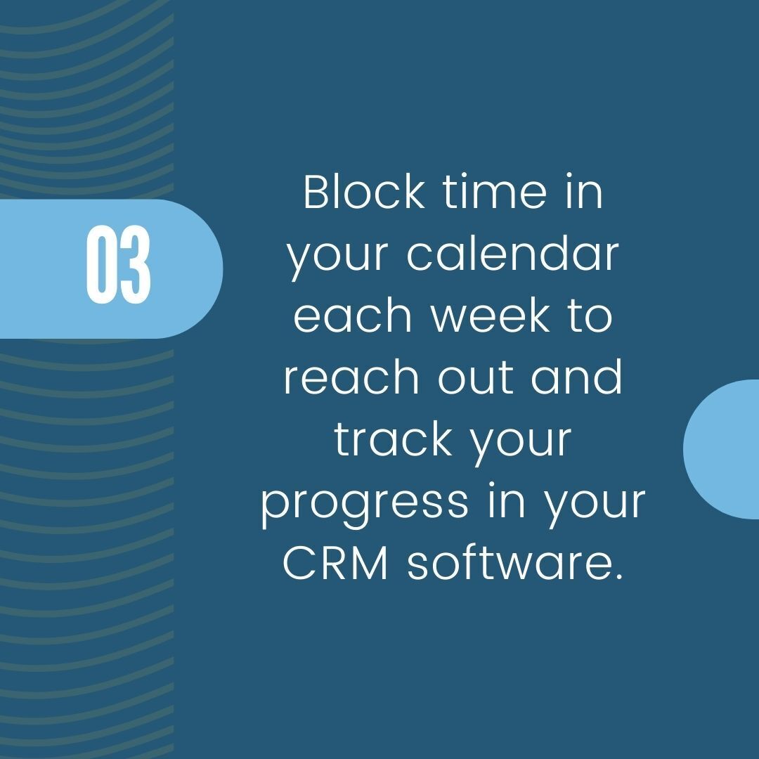 If you have no problem reaching out cold, yet aren’t doing it consistently, here are simple steps to implement each week.

#prospecting #prospects #prospectingtips