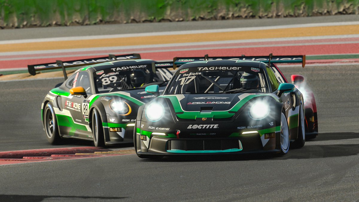 apexracingteam's tweet photo. #PESC - That's a wrap for Contenders. 🏁

Plenty of lessons learnt this season, we'll come back stronger. 💪

#iracing https://t.co/hn5zI9s6et