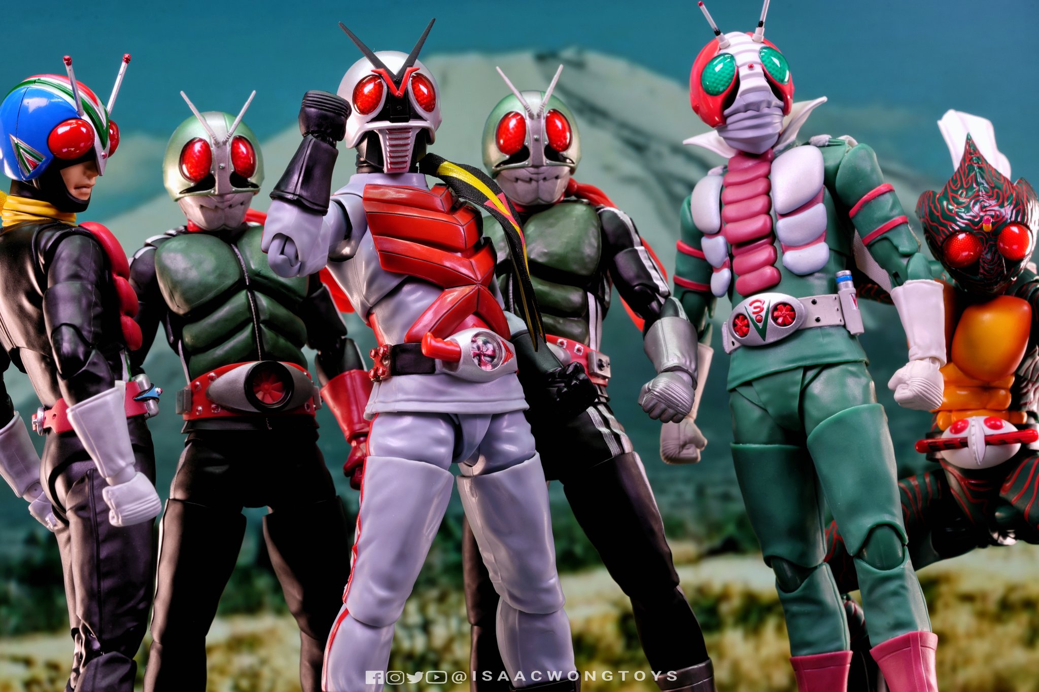 S.H.Figuarts（真骨彫製法） 仮面ライダー響鬼 真骨彫製法 10th