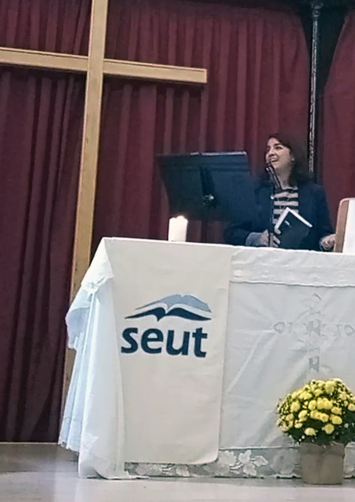 actualidad_evan's tweet photo. #140Aniversario
La Facultad de Teología SEUT celebró 140 años de historia en el Colegio El Porvenir
...
Con un acto conmemorativo junto al #DíadelaReforma con el Presbiterio de Madrid-Extremadura (Iglesia Evangélica Española)  @facultadseut 

https://t.co/avNzn8CGa0 https://t.co/VlatKMrsRK