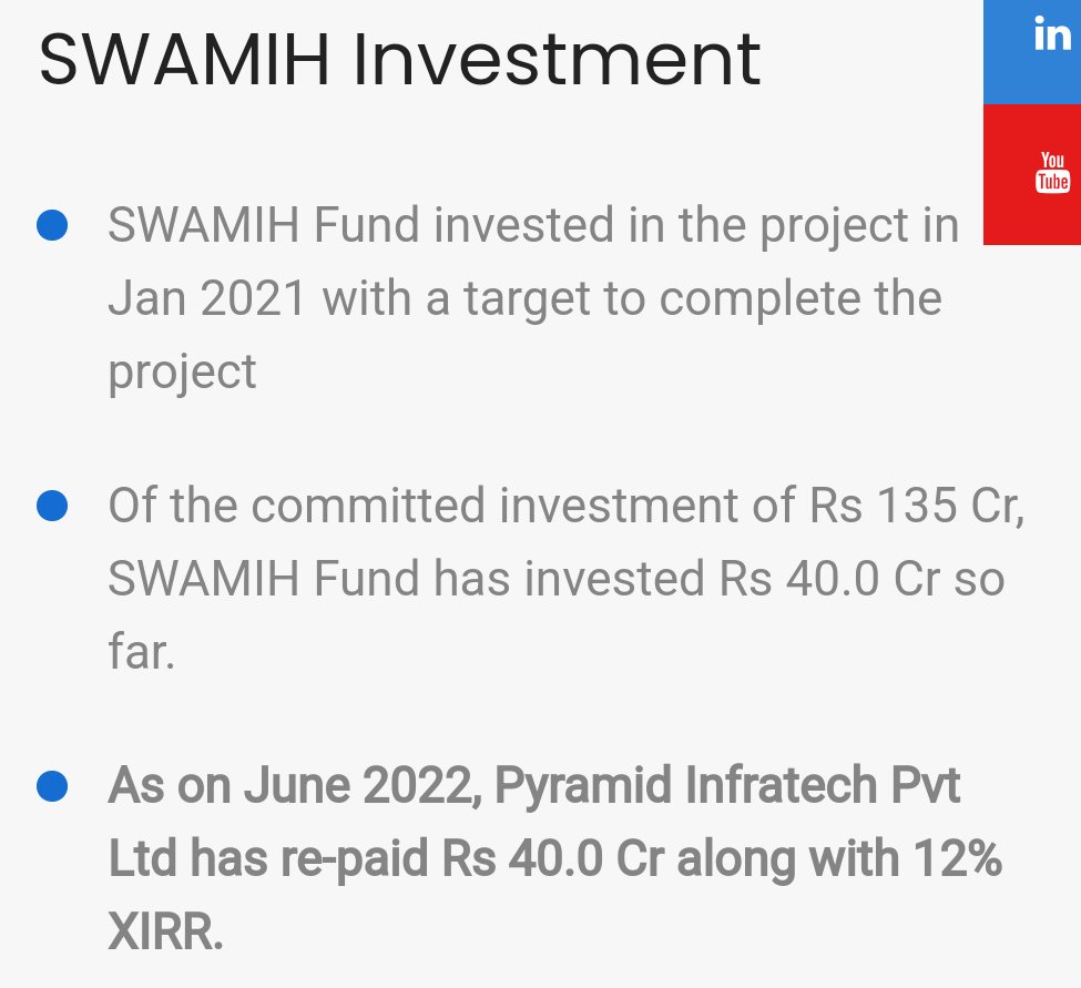 Mahira68Buyers's tweet photo. Pyramid Urban Sector67-A received 40 crores in Swamih Fund Why Government is not finding resolution with Builder for Mahira 68 project? Why no releif to Mahira Buyers? Why no Swamih fund to Mahira Buyers? Why our construction is stopped?
#Mahira68 #PMAY 

https://t.co/WALh4a7QZu https://t.co/rUtinkD3H1