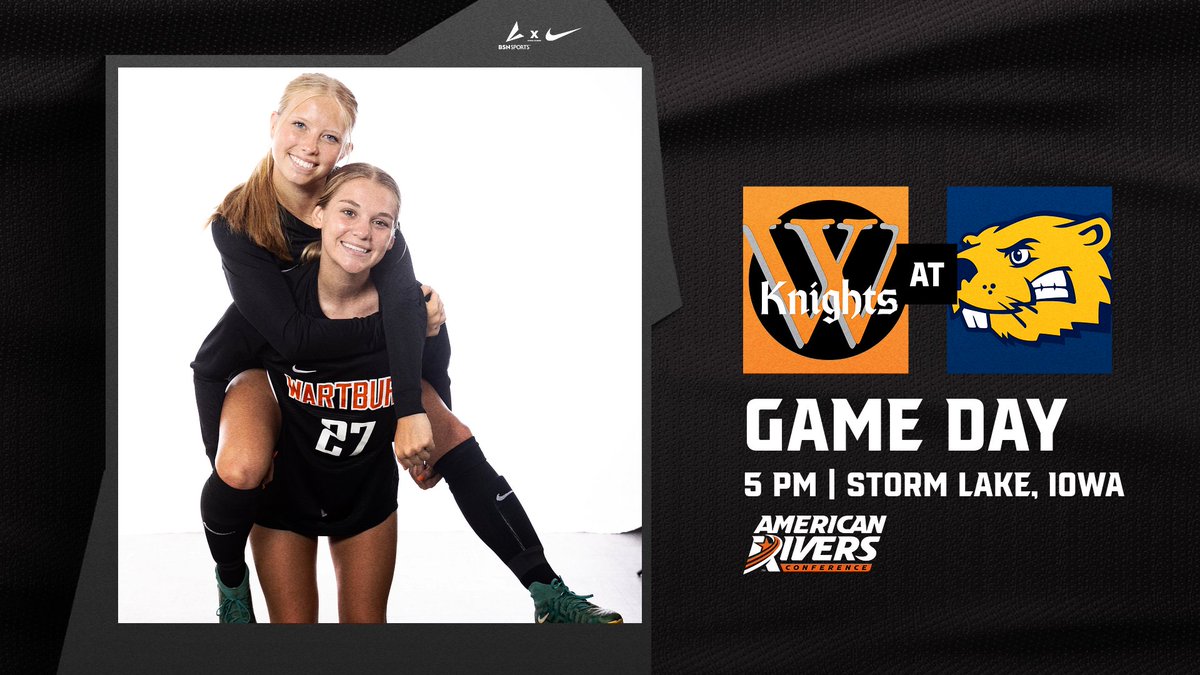 GAME DAY!! 🔥⚽️

@wartburgwsoccer is on the road to wrap up regular season play against Buena Vista University! Kickoff is set for 5 p.m. in Storm Lake, Iowa.

📺bit.ly/3Shaz36

📊bit.ly/4f0f5Ms