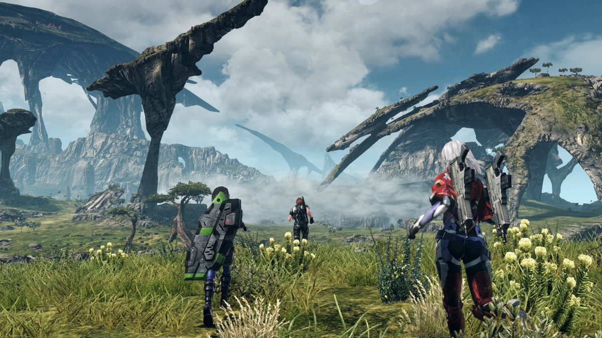 RPGSite's tweet photo. Finally on a whole different console; Xenoblade Chronicles X: Definitive Edition has been announced, releasing on March 20, 2025 for Nintendo Switch with updated visuals, new story content and more. https://t.co/dr5u8d74xg https://t.co/vq9zBID9rK
