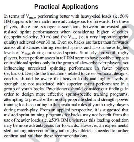 Santiago Zabaloy (@santizabaloy) on Twitter photo Proofs 🆕📜 in <a href="/IJSPPjournal/">Int'l Journal of Sports Physiology and Performance</a> . Briefly, unlike youth Fwds, for Backs, the ability to sprint faster w/heavy-sled loads is not associated w/ URS Vmax. + higher rel1RM doesn't necessarily lead to ⬆️ sprint perf. + info 🔜 My special thanks to <a href="/IrineuLoturco/">Irineu Loturco PhD</a> & <a href="/NAR_SP/">NAR</a>🔝 🇦🇷🇧🇷🇵🇹🌎🏉 Proofs 🆕📜 in <a href="/IJSPPjournal/">Int'l Journal of Sports Physiology and Performance</a> . Briefly, unlike youth Fwds, for Backs, the ability to sprint faster w/heavy-sled loads is not associated w/ URS Vmax. + higher rel1RM doesn't necessarily lead to ⬆️ sprint perf. + info 🔜 My special thanks to <a href="/IrineuLoturco/">Irineu Loturco PhD</a> & <a href="/NAR_SP/">NAR</a>🔝 🇦🇷🇧🇷🇵🇹🌎🏉