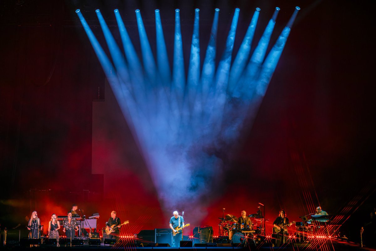David Gilmour Tour tweet media