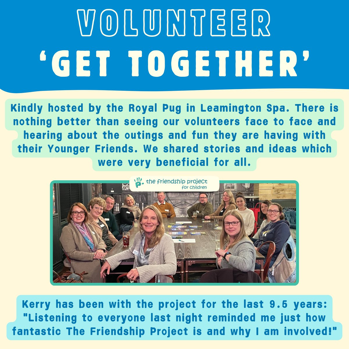 THANK YOU to our Incredible Volunteers!

Want to help out as an organisation? Contact Us: friendshipproject.co.uk/contact-us/

LinkedIn - linkedin.com/company/friend…
Facebook - facebook.com/FriendshipProj/
Instagram - instagram.com/friendshipproj

#volunteersneeded #donors #charity #warwickshire
