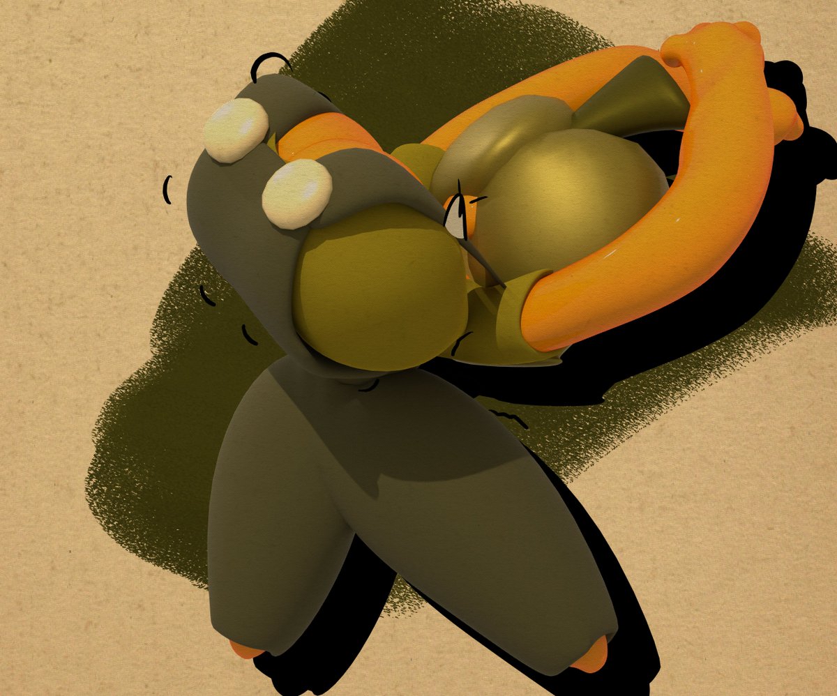 SketchyRedux's tweet photo. (๑˃̵ᴗ˂̵)و #oc #blender https://t.co/x1GdBd3lpG