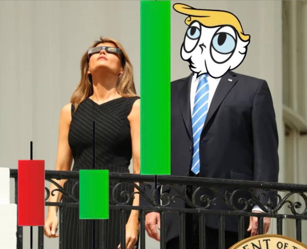 Things are looking up 

$DONALD Patriots in control