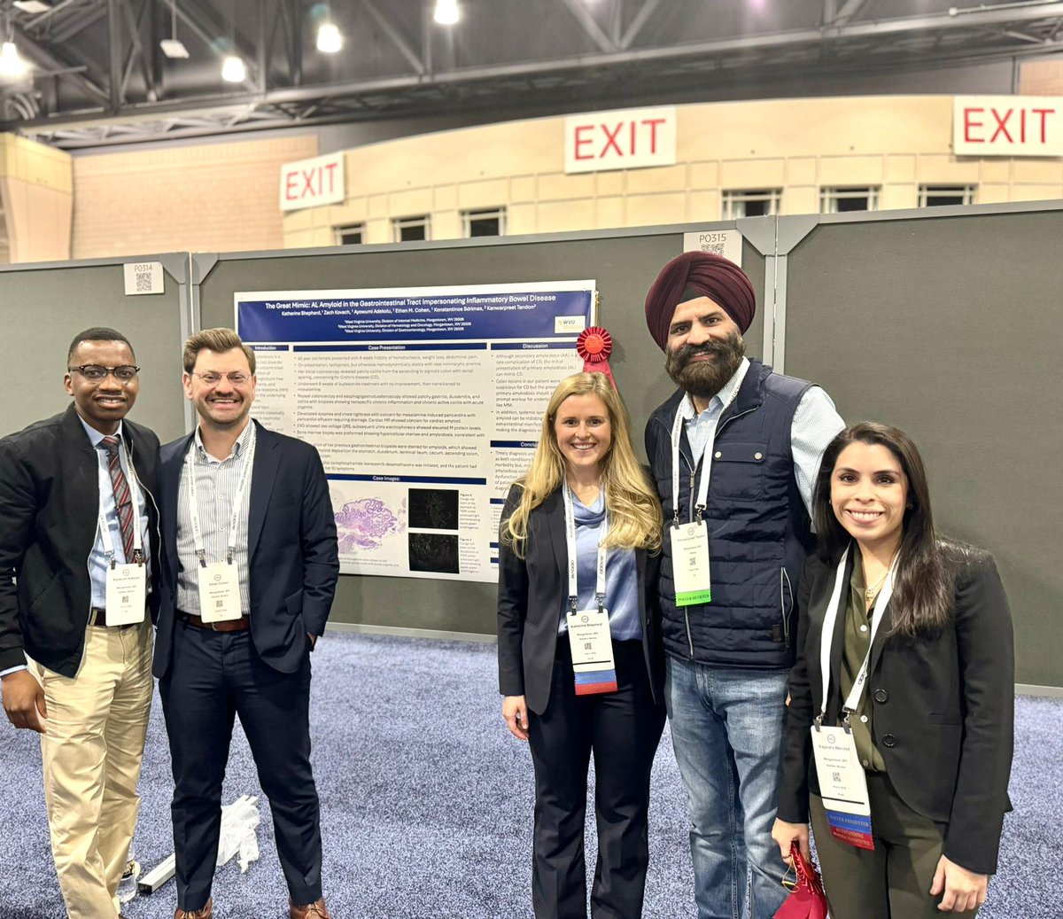 Ayowumi Adekolu, MD (@ayoadekolu) on Twitter photo Major success at <a href="/AmCollegeGastro/">ACG</a>. Our team had 15 posters presented with 4 outstanding poster presenter awards. Grateful for the support from my mentors and colleagues <a href="/mdmarathon/">Justin Kupec</a> <a href="/TandonKp/">Kanwarpreet Tandon</a> <a href="/ShyamTMD/">Shyam Thakkar, MD</a> <a href="/shailsingh/">Shailendra Singh</a> <a href="/EthanCohenMed/">Ethan M. Cohen, MD</a> <a href="/mccready_taylor/">Taylor M. McCready, MPH</a> <a href="/RohitAgrawalMD/">Rohit Agrawal</a> <a href="/wvudeptofmed/">WVU Department of Medicine</a> Major success at <a href="/AmCollegeGastro/">ACG</a>. Our team had 15 posters presented with 4 outstanding poster presenter awards. Grateful for the support from my mentors and colleagues <a href="/mdmarathon/">Justin Kupec</a> <a href="/TandonKp/">Kanwarpreet Tandon</a> <a href="/ShyamTMD/">Shyam Thakkar, MD</a> <a href="/shailsingh/">Shailendra Singh</a> <a href="/EthanCohenMed/">Ethan M. Cohen, MD</a> <a href="/mccready_taylor/">Taylor M. McCready, MPH</a> <a href="/RohitAgrawalMD/">Rohit Agrawal</a> <a href="/wvudeptofmed/">WVU Department of Medicine</a>