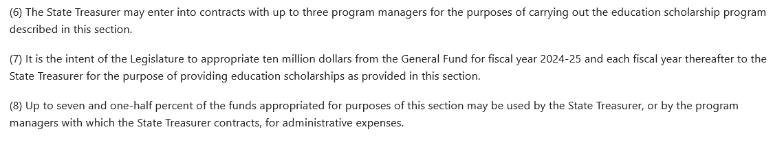 KristiCapek's tweet photo. .@LouAnnLinehan - how come no one is talking about the $750,000 of this $10M that can be used for "administrative expenses?" 

That's money that's NOT going toward "scholarships" to help kids as you purport... 

#RepealLB1402 #RepealOn435 #Vote https://t.co/NJluFEyMsh