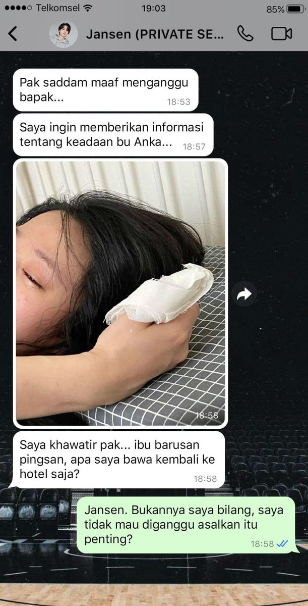 kkanoppii's tweet photo. Tidak Peduli

#Sadanka a mark lee few tweet au https://t.co/mJszxT2sry