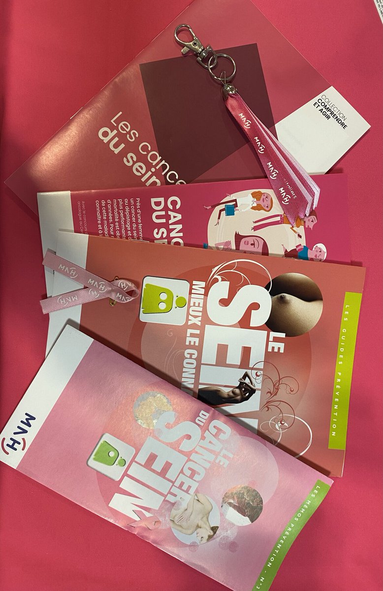 🎀#OctobreRose
Sensibilisation au CHIC d'Amboise !

Les équipes de la MNH ont participé à une journée dédiée au #cancerdusein avec :
💪Challenge steppers
📚Informations et documentation
🎡Quiz et tombola
🩺Visite du mammographe

Continuons à sensibiliser et à agir ensemble ! 💕