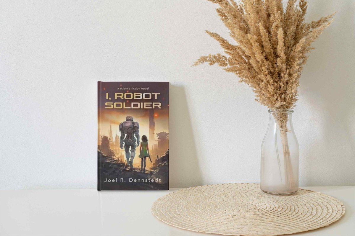 KindleBookVerse's tweet image. In a world on the edge of destruction, can a robot and a little girl survive against deadly enemies? I, Robot Soldier is a must-read! @DennstedtR96747

Book Link📖 amazon.com/dp/B0D9MFM9QN

#ScifiLovers #RobotFiction #ThrillerReads
#EpicAdventure #BookCommunity #AmReadingScifi