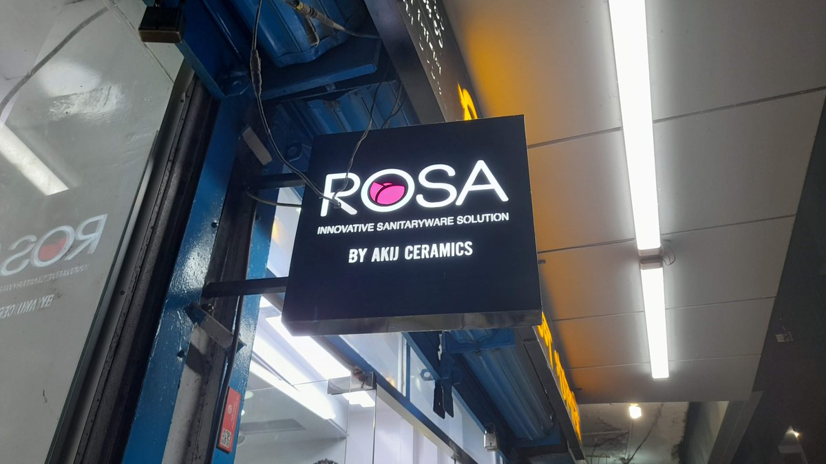 mmsmonnu's tweet photo. Dhaka Sign price in Bangladesh

Dhaka Sign Bangladesh is the top Acrylic LED Sign advertising company in Bangladesh

Two-Year Service with Materials Warranty.

Contact us for more information:
Cell: 01787664525

Visit Our Website:
https://t.co/0utdJL8hnL https://t.co/6n0lg3NiHE