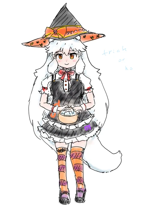 ハロウィンホ～お菓子くれないとマイフェイバリットブリザード～ 