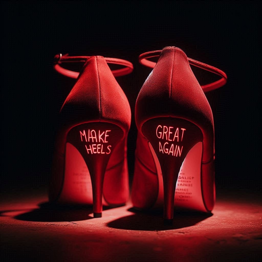 RedSolsX's tweet photo. $47 $RSOL
#pumpthepumps #heelsstayon
These are not just regular heels and pumps ๐ ๐
This is a strong movement to bring feminity back again... it's about empowering all ladies around the globe to be feminine above all, while our alphas are leading the way @elonmusk @realDonaldTrump @MELANIATRUMP @MustStopMurad
