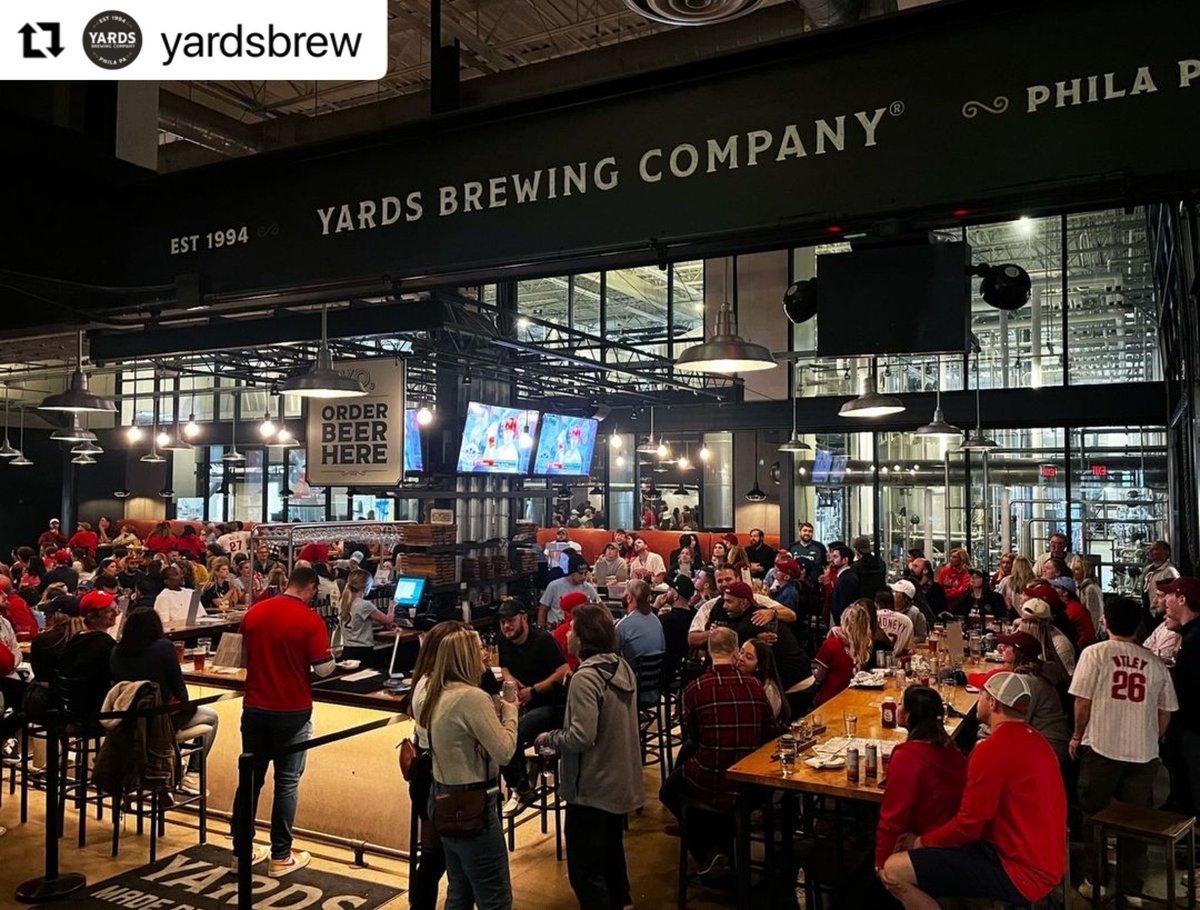 WarriorAlumni's tweet photo. Join us for a Happy Hour on Saturday, November 16, from 4-6 p.m. at @yardsbrew! 🍻 Enjoy appetizers, a cash bar, and the perfect opportunity to reconnect with old friends and make new ones. Let’s bring that Warrior spirit to Philly!🔴⚫⚔️

Register: https://t.co/q2qELOyJuB https://t.co/15KT62Ye2G