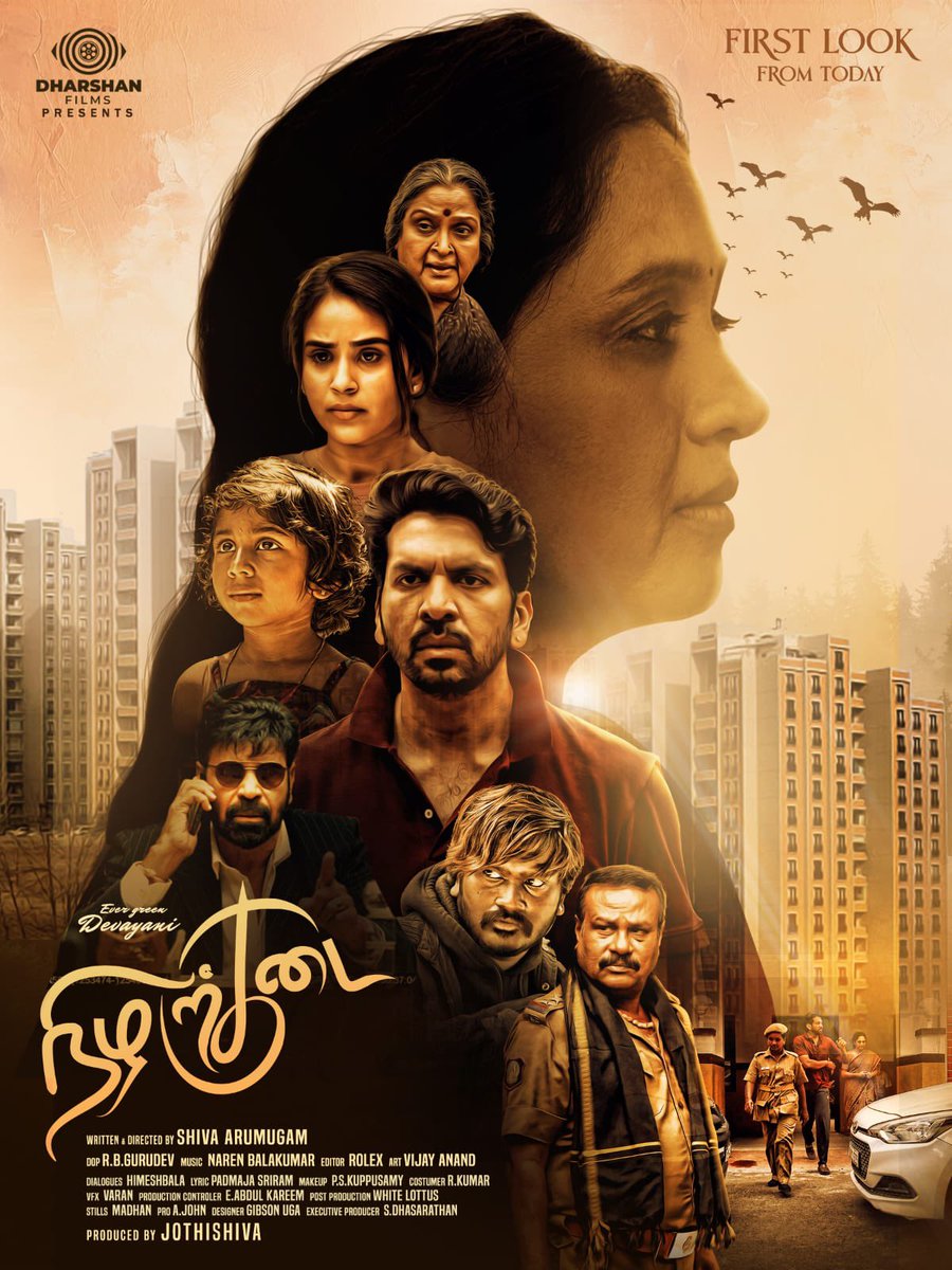 Shakti Soundar Rajan (@shaktirajan) on Twitter photo Happy to share the first look of #NizharKudai, Best wishes to #Vijjith and the entire team👍
<a href="/dharshanfilms/">dharshanfilms</a> <a href="/ShivaArumugam/">Arumugam</a> @Vijjith1 <a href="/rbgurudev/">dop.rbgurudev</a> <a href="/narenbalakumar/">Naren Balakumar</a>
<a href="/himeshbala/">himeshbala</a> <a href="/padsriram/">PadmajaSriram</a> <a href="/johnmediamanagr/">A. JOHN- PRO</a> <a href="/Gibsonraj/">Gibson</a> Happy to share the first look of #NizharKudai, Best wishes to #Vijjith and the entire team👍
<a href="/dharshanfilms/">dharshanfilms</a> <a href="/ShivaArumugam/">Arumugam</a> @Vijjith1 <a href="/rbgurudev/">dop.rbgurudev</a> <a href="/narenbalakumar/">Naren Balakumar</a>
<a href="/himeshbala/">himeshbala</a> <a href="/padsriram/">PadmajaSriram</a> <a href="/johnmediamanagr/">A. JOHN- PRO</a> <a href="/Gibsonraj/">Gibson</a>