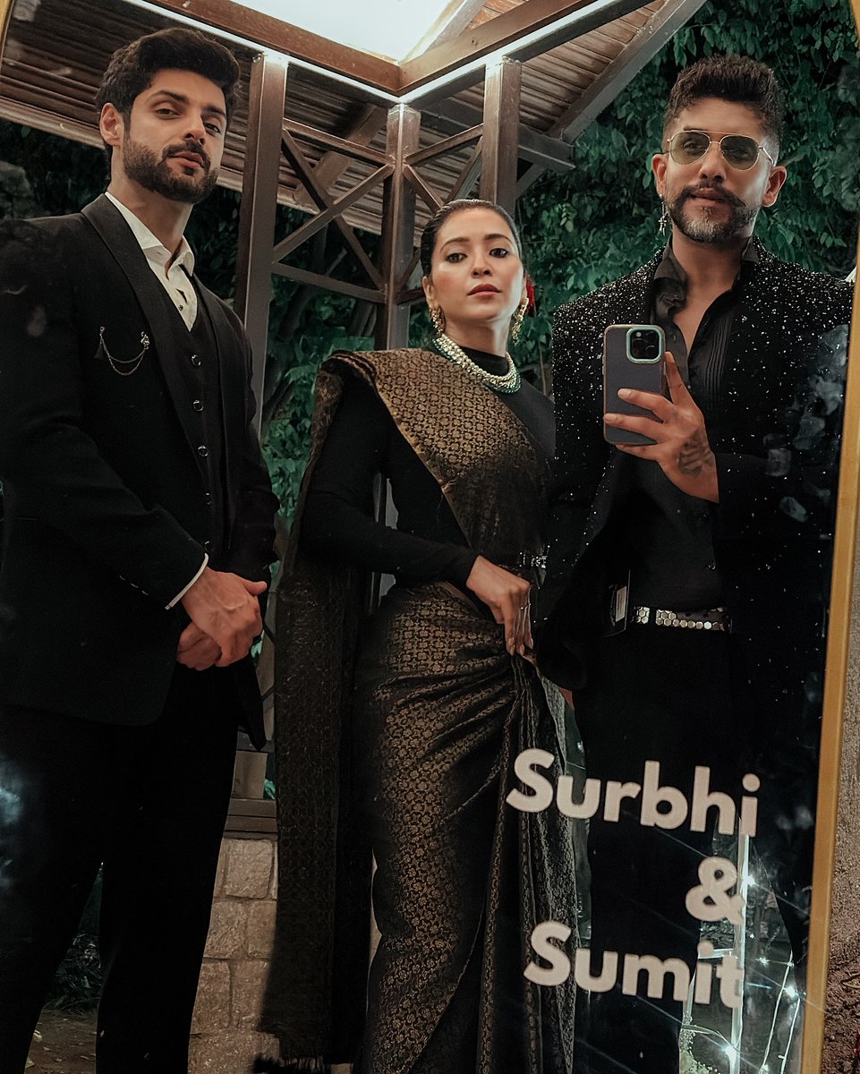 ISHQ 🌹🖤

Wearing : prathamgyanesh 🖤

Karans Outfit :  cityvibesindia 
Styled by stylebysaachivj <a href="/karan009wahi/">Karan Wahi</a> <a href="/SuyyashRai/">Suyyash Rai</a> <a href="/AshaNegi7/">Asha Negi</a> #Karanwahi #AshaNegi