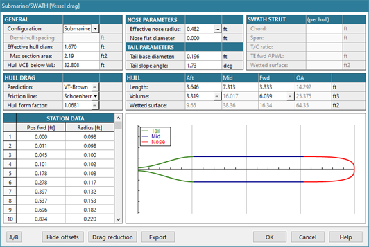 HydroCompInc's tweet photo. There's even more to enjoy in #NavCad 2024! These newly released features are ready for you: 
- New Seakeeping Index Quick-calc report
- Updated Submarine/SWATH tool
- Display of Propulsor Thrust and Lift (for Improved CFD)
... And more!: https://t.co/4MvEoLI3ll https://t.co/BwM8zegX5V