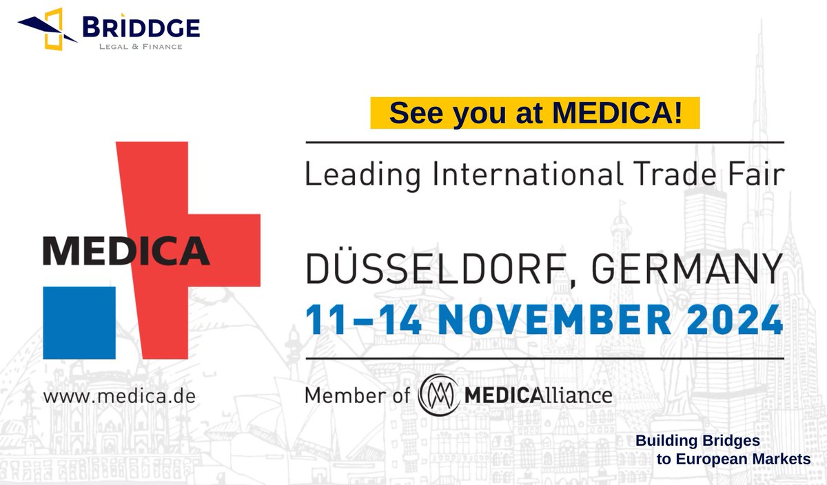 The #Netherlands offers exceptional infrastructure, innovation environment and incentives for establishing operations in #LifeSciences &amp; Health.
If you are attending <a href="/MEDICATradeFair/">MEDICA</a> we would love to connect and share about various business opportunities here! #MEDICA2024 #MEDICA