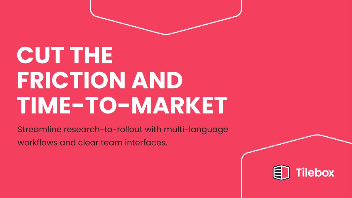 Tilebox delivers efficiency, resiliency, and simplicity for distributed computing – on the ground and in orbit.

Start with a demo: tilebox.com