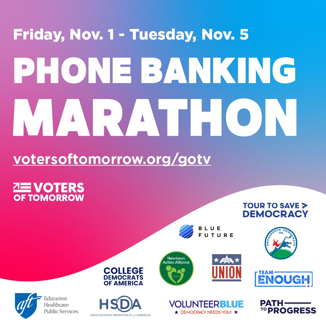 Voters of Tomorrow tweet media