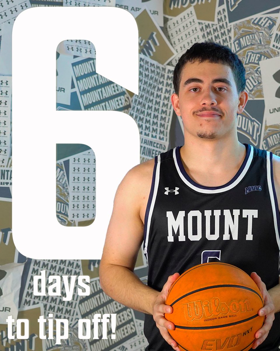 6 days to go!

#gomount