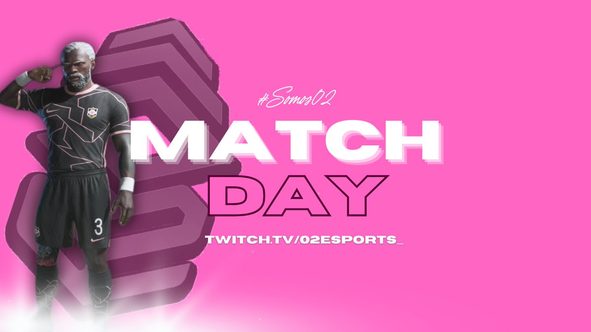 🗓️ 𝘿𝙄́𝘼 𝘿𝙀 𝙋𝘼𝙍𝙏𝙄𝘿𝙊

Después de la victoria de ayer hoy toca la segunda jornada, vamos a ir a por todas y a seguir sumando⚽️

🏆<a href="/IVFA_Spain/">IVFA Spain</a>
🆚#AlphaWolfs
🕒22:20

Confianza plena!

#Somos02🩷