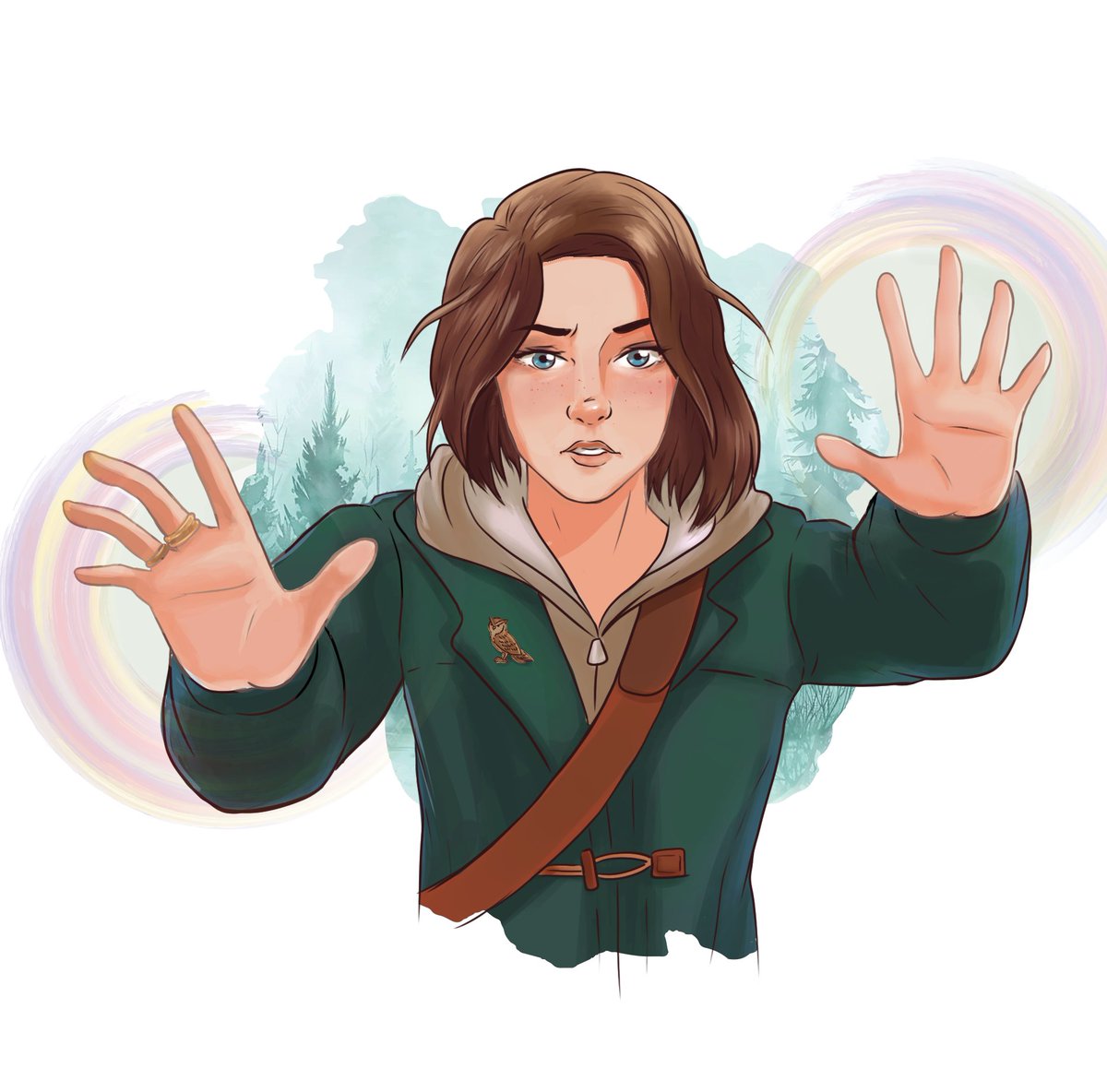 Happy Life Is Strange: Double Exposure release day 🏳️‍🌈

<a href="/squareenix/">Square Enix</a> <a href="/dontnod_ent/">DON'T NOD</a> 

#lifeissttrangefanart #lifeisstrange #maxcaulfield #chloeprice #arcadiabay #lifeisstrangegame #lgbtgame #lis4 #digitalillustration #digitalart #illustrationart #illustrationartists #artwork