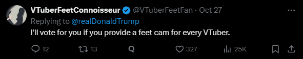 VTuberFeetConnoisseur tweet media