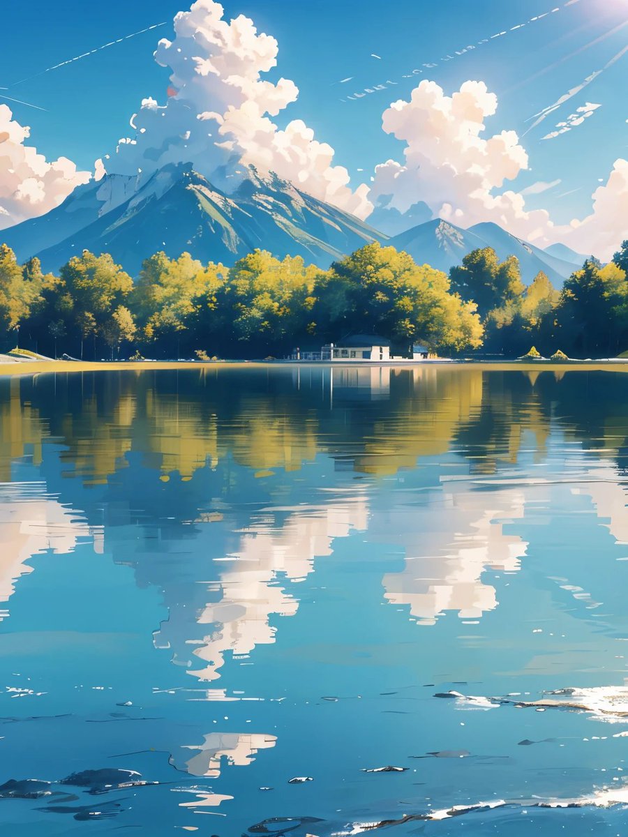 Nando_Sonny's tweet photo. beauty painted 🌄 #AIScenery #DigitalLandscape #AIArt #NatureAI #風景 #AIアート #デジタルアート #自然" https://t.co/qUjI4hRpFV