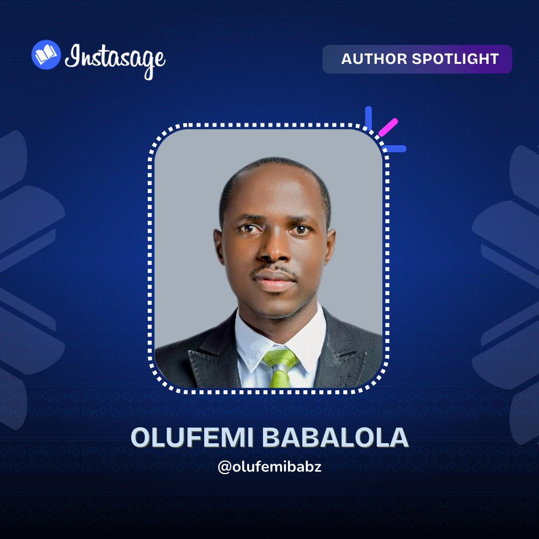 instasage's tweet photo. Prolific author and Bible teacher @olufemibabz is our latest Author Spotlight—sharing practical insights to navigate faith and everyday life

#Instasage #authors https://t.co/honmjaGI68