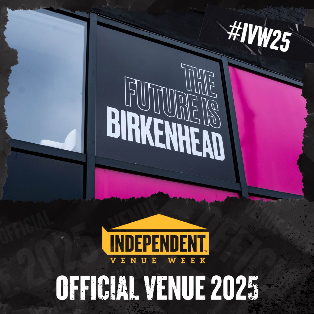 future_yard's tweet photo. It's official. Independent Venue Week is coming back to Future Yard!
Our 5th year taking part will see the return of @thebugclubband on 29.01, Danny Beard host 'Dragged Across the Mersey' on 31.01 and Radio 6's @chris_hawkins present an 'Awesome Friends' all-dayer on 01.02. https://t.co/xM40uPOQIX