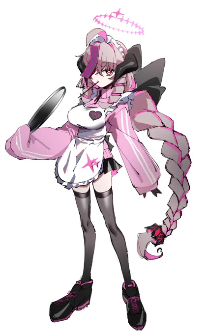ジャージメイドキョンシー魔王(属性過積載) 