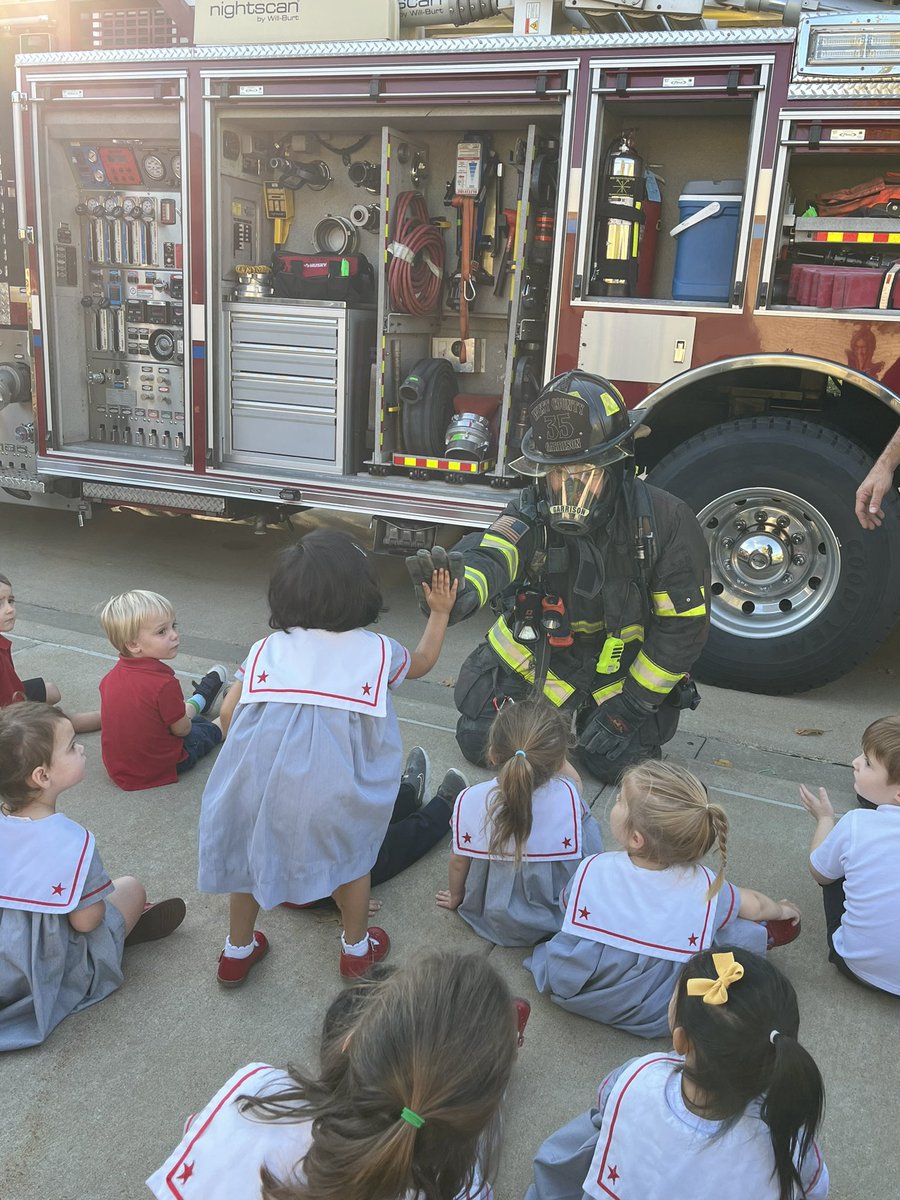 Visitation LS (@vizlowerschool) on Twitter photo Montessori loves Fire Truck Day! đźš’ <a href="/WESTCOUNTYFIRE/">West County EMS & Fire</a> #WeAreVizMontessori #FireSafety Montessori loves Fire Truck Day! đźš’ <a href="/WESTCOUNTYFIRE/">West County EMS & Fire</a> #WeAreVizMontessori #FireSafety