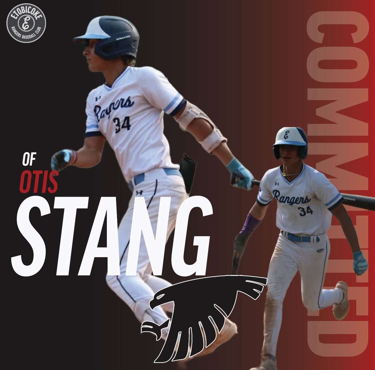 OtisStang34's tweet photo. Very excited to announce my commitment to Saul Valley CC. Big thanks to my parents and coaches who helped get to this point in my baseball career. Thank you so much to the coaches and staff at Sauk Valley for giving me this opportunity. https://t.co/hpCHqyiHY9