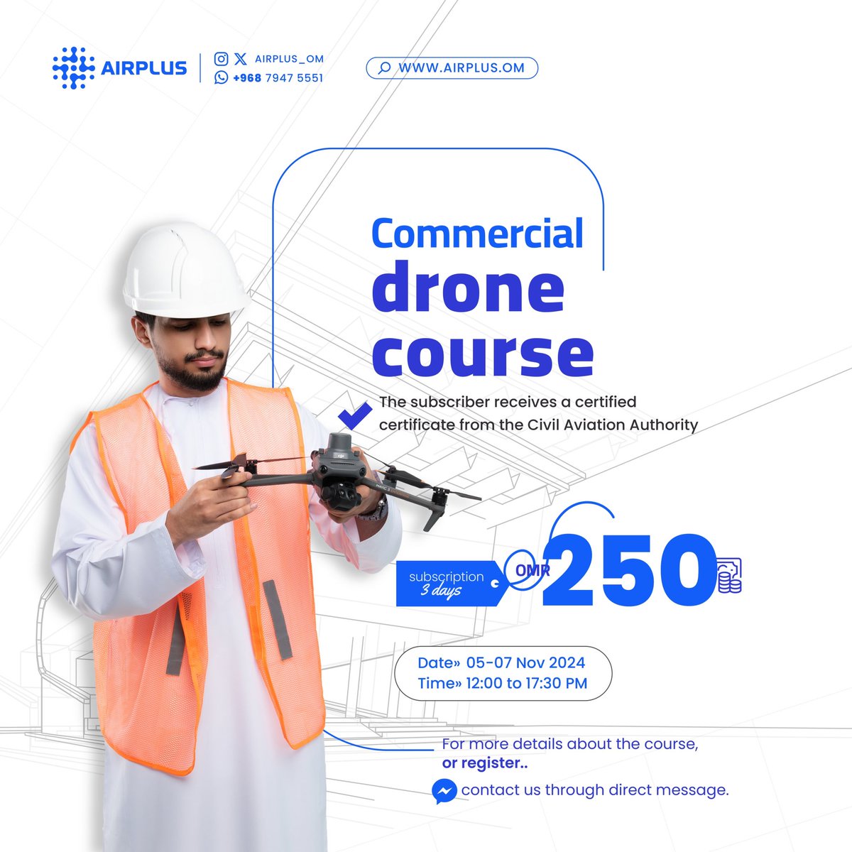For more details about the course,
or register..
📥contact us through direct message