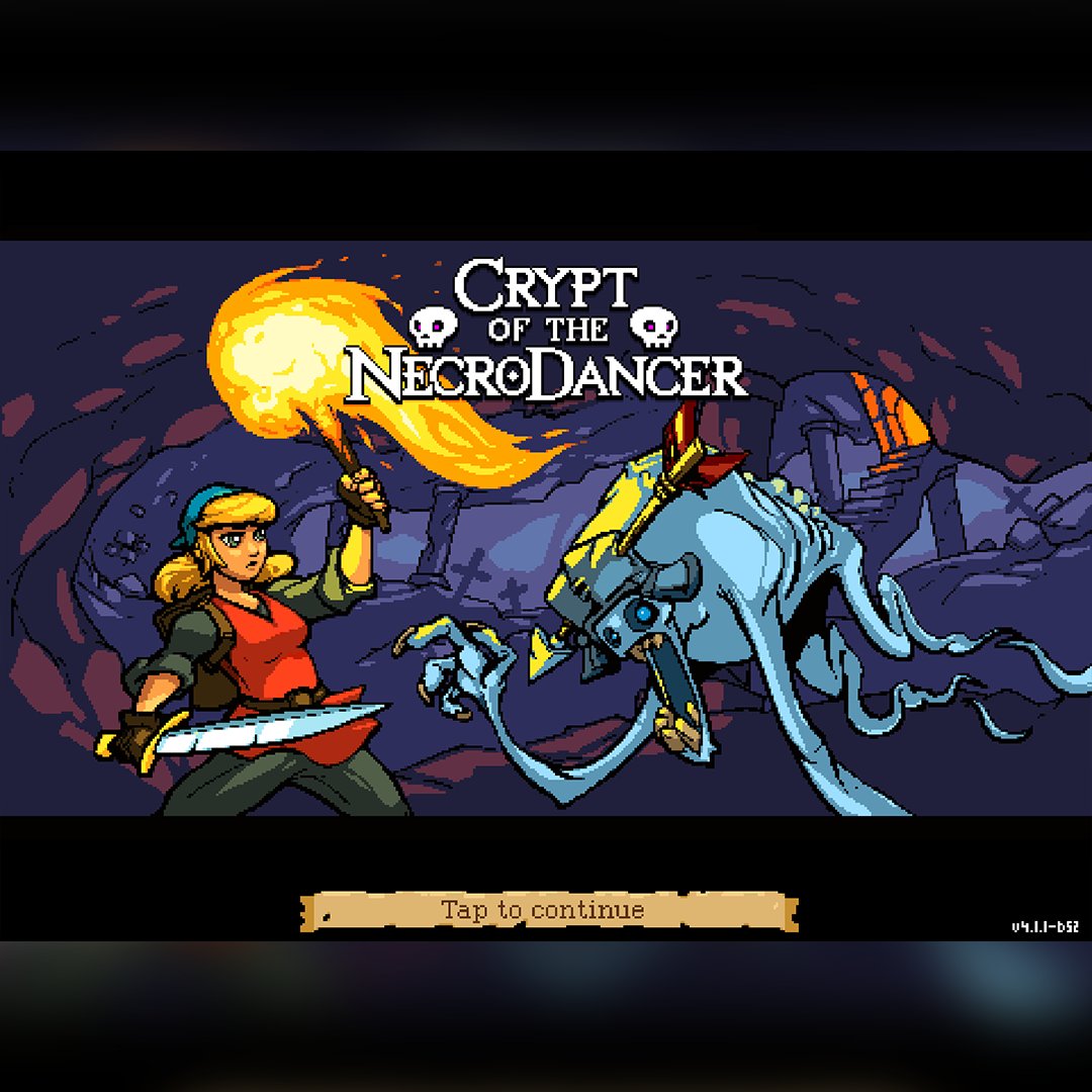 Zeitland's tweet photo. Huge congrats to  @BYG_Vancouver on their port of the award-winning #CryptofTheNecrodancer to iOS and Android! ✨🎶
It was a pleasure for us to assist your talented team with development consulting. Looking forward to seeing what’s next! 🙌
If you love rhythm games check it out! https://t.co/0prLJLLTnR