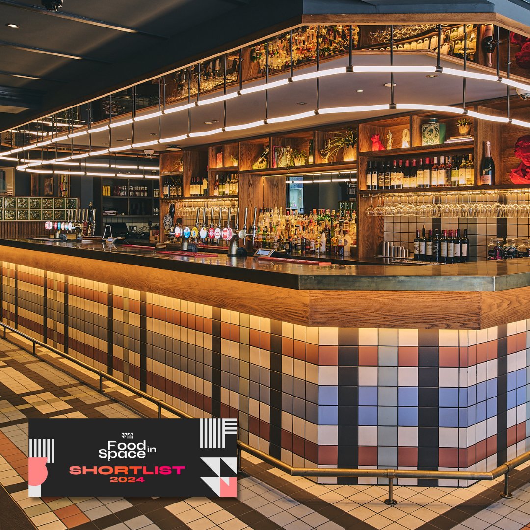 Our design for #TheLondonPub in Bloomsbury has been shortlisted in the Food In Space Awards, but now we need your vote! If you love what we've created, we would love to have your support. Just head over to the website and hit the heart button ❤️foodinspace.net/project/the-lo…