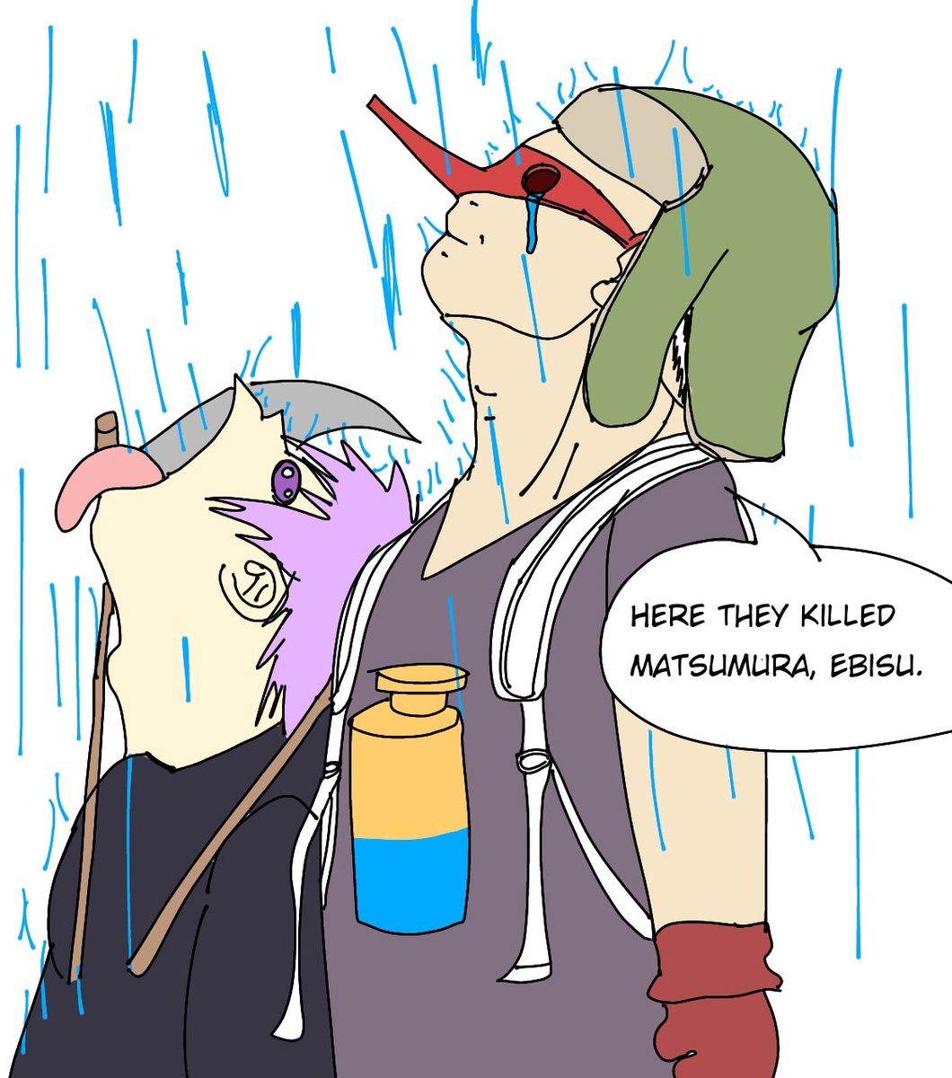 At least its not rainin-

#dorohedoro