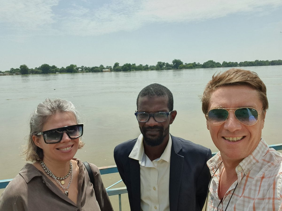 hydro_corsica's tweet image. Today #Ndjamena #Chad 🇹🇩 is flooded by the #Chari 🌊 This process has big impact on #groundwater recharge in the #Sahel 🏜️
#Isotope #hydrology investigations by @UDjamena  @IAEATC  &amp;amp; @UnivCorse can help understanding such relationships to protect💧resources

@CNRS_dr12  @Lab_SPE