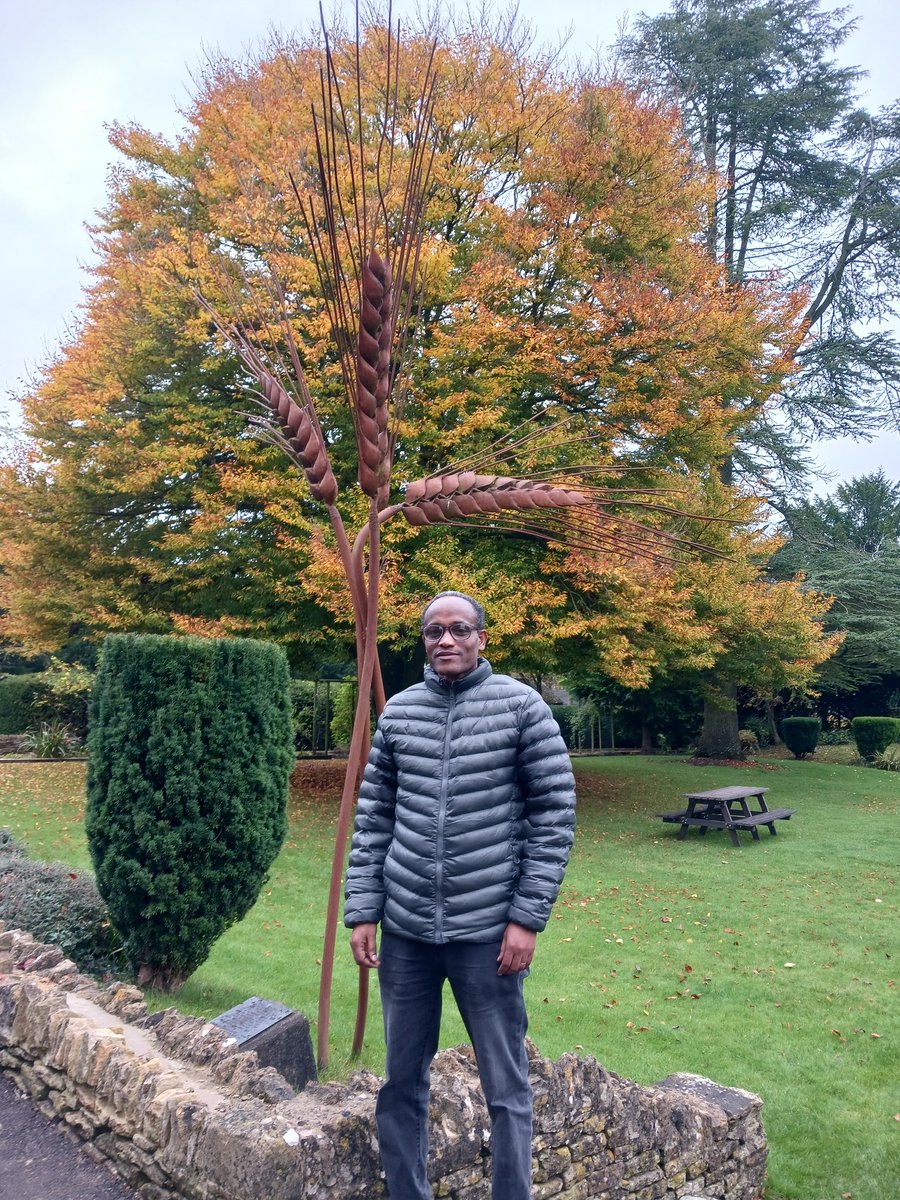 Welcome Mesfin at Cirencester university